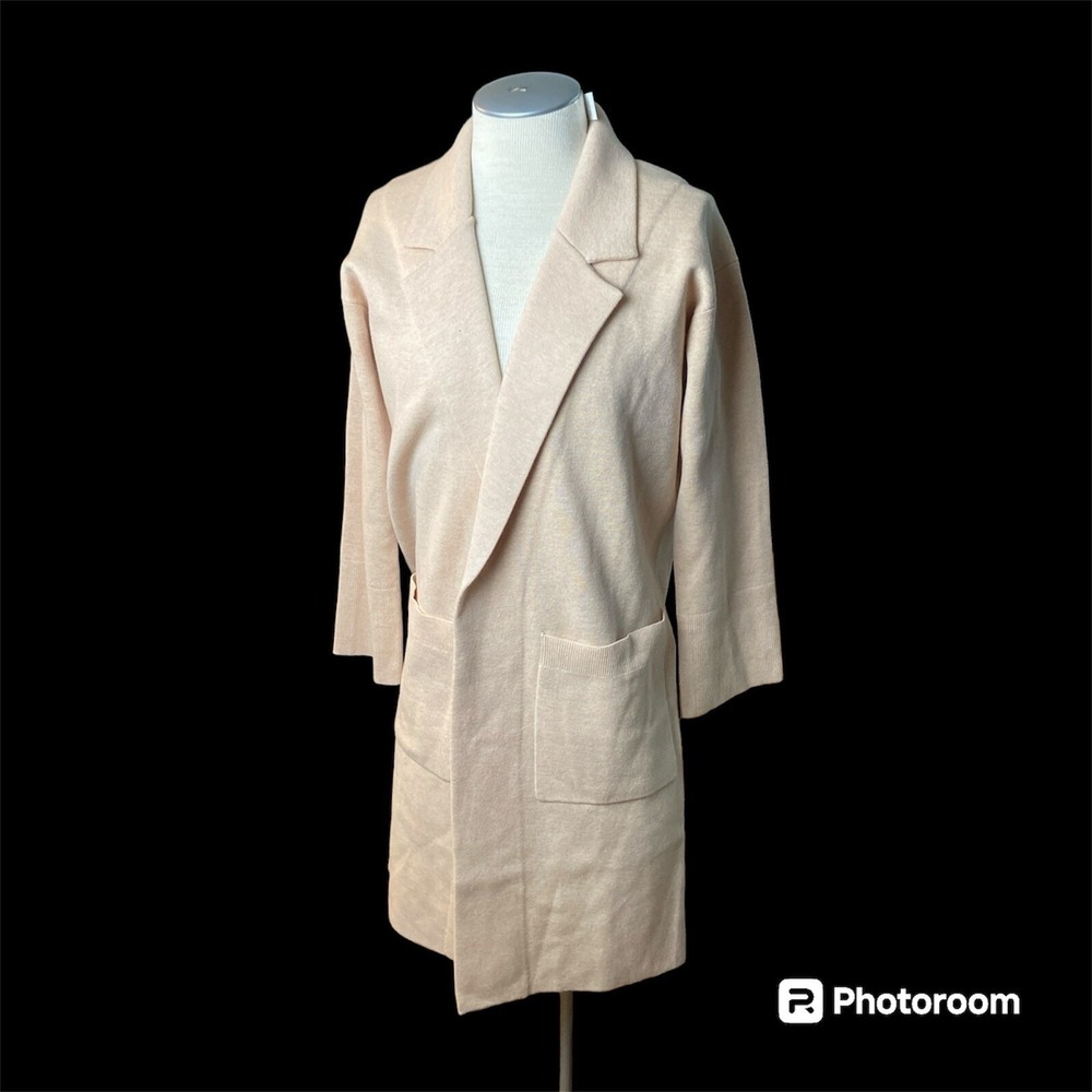 J.Crew Ella Sweater Blazer Small AD753 Womens Merino Wool Blend